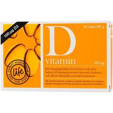 D-vitamin 100mcg