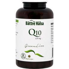 Bättre hälsa Q10 120mg 60 stk