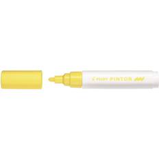 Keltainen Tussit Pilot Pintor Marker Pen Yellow 1.40mm