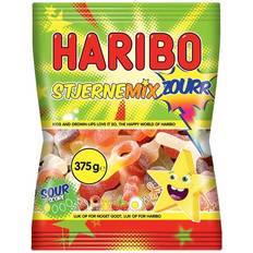 Sur slik Haribo Star Mix Sur 375g