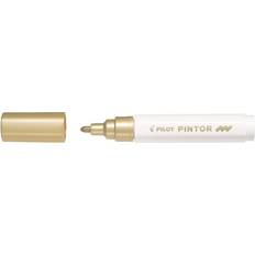 Pilot Pintor Marker Pen Gold 1.40mm