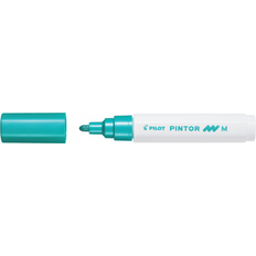 Pilot Pintor Marker Pen Metallic Green 1.40mm
