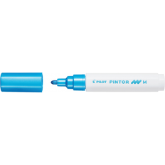 Pilot Pintor Marker Pen Metallic Blue 1.40mm