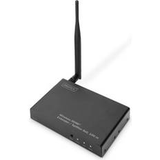 Trasmettitori Audio e Video Wireless Assmann DS-55315 Ricevitore HDMI Senza Fili 100 m 5 GHz 1024 x 720 Pixel 1200 x 720 Pixel 1440 x 1080