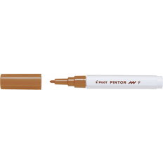 Pilot Pintor Marker Pen Brown 1mm