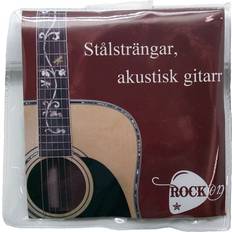 Gitarrsträngar akustisk RockOn Steel Strings Acoustic Guitar