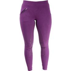 Lila - Ridsport Byxor Hy Equestrian Hickstead Silicon Leggings Women