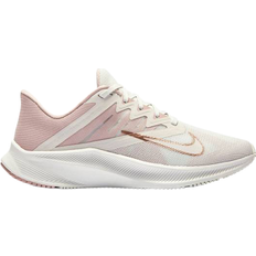 Zapatillas de Running Nike Quest 3 W - Platinum Tint/Stone Mauve/Metallic Red Bronze