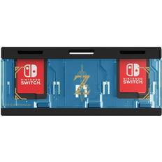 Nintendo switch case zelda Hori Nintendo Switch Pop & Go Game Card Case - Zelda