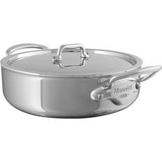 Mauviel Rostfritt stål Kastruller & Stekpannor Mauviel Cook Style med lock 5.7 L 28 cm