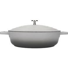 Cookware KitchenCraft MasterClass with lid 4 L 28 cm