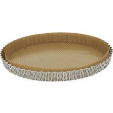 De Buyer Perforated Molde para Tarta 28 cm