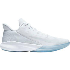 Nike Precision 4 - White/Clear/Pure Platinum