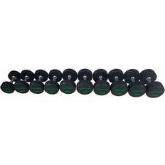 Tunturi PU Pro Dumbbell Set 14-32kg