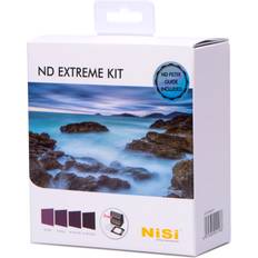 4.5 (15-stop) Kameran linssisuotimet NiSi ND Extreme Kit 100mm