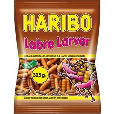 Haribo Lakrits Haribo Labre Larver 325g