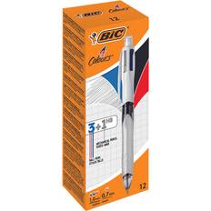 Bic 4 Color 3+1HB 12-pack