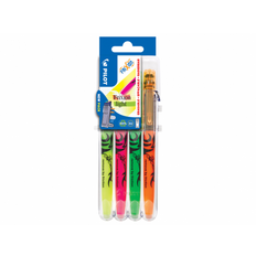 Tusjpenner Pilot Frixion Light Highlighter 4-pack