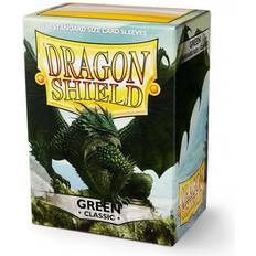 Dragon shield sleeves Dragon Shield Classic Verdante Green 100 Sleeves