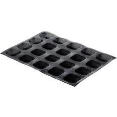 Silikomart Airplus 17 Square Muffinsplåt 5x5 cm