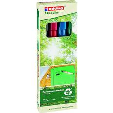 Edding Eco Line Permanent Marker 4-pack