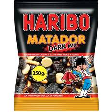 Kiwi Godis Haribo Matador Mix Dark 350g