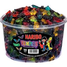 Haribo vampyrer Haribo Vampire Can 1200g 150stk