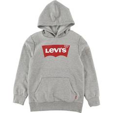 S Hettegensere Levi's Batwing Screenprint Hoodie - Grey