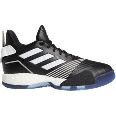 Man - Silver Basketball Shoes Adidas T-Mac Millennium - Core Black/Cloud White/Silver Met