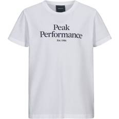 Peak Performance Magliette Peak Performance Junior Original Tee White Unisex