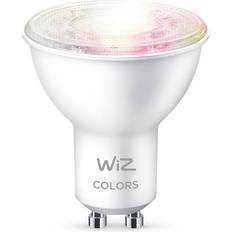 Led lampor gu10 kallvit WiZ Color LED Lamps 4.9W GU10