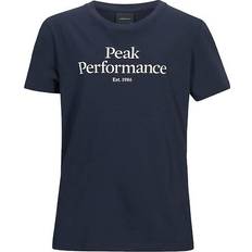 Peak Performance 170 Barnkläder Peak Performance Junior Original Tee - Blue Shadow (G66760032-2N3)