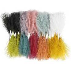 Artificial Feathers 100 pcs