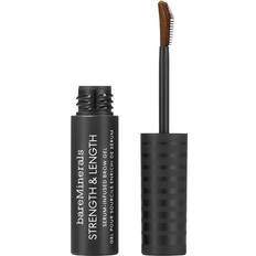 Nutriente Gel per sopracciglia BareMinerals Strength & Length Gel sopracciglia 5 ml Marrone unisex