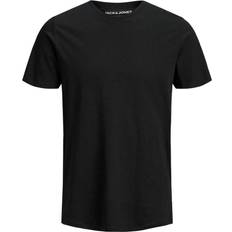 Jack & Jones Organic Basic O Neck - Black