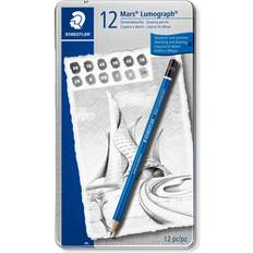 Staedtler lumograph Staedtler Mars Lumograph 12-pack