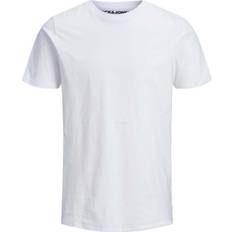 Organic Basic O Neck - White