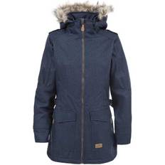 Trespass Everyday Women's Padded Waterproof Jacket - Navy