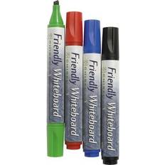 Ballograf Pennor Ballograf Friendly Whiteboard Markers 4-pack