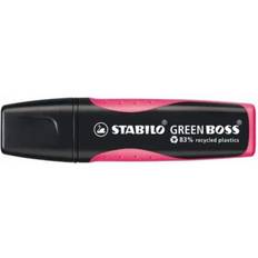 Stabilo Green Boss Highlighters Pink