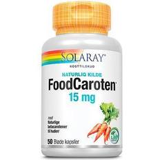 Caroten Solaray Food Caroten 15mg 50 st