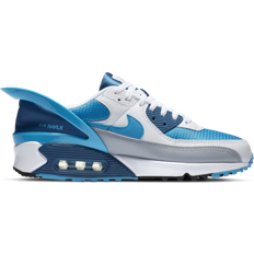 公式正規品!★NIKE AIR MAX 90 FLYEASE BLUE WHITE Nike Kids Air Max 90 Flyease Sneakers | White | FARFETCH