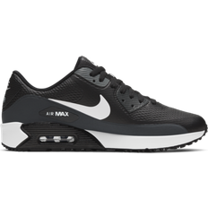 Schwarz Golfschuhe reduziert NIKE Air Max 90 G M - Black/Anthracite/Cool Grey/White