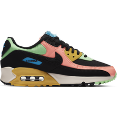 Nike Air Max 90 Atomic Pink Solar Flare Women's