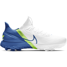 47 ½ Golfsko NIKE Air Zoom Infinity Tour - White/Volt/Baseball Blue