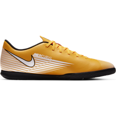 Dame - Gul Fodboldstøvler NIKE Mercurial Vapor 13 Club IC - Laser Orange/White/Laser Orange/Black