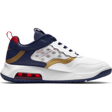 Nike Jordan Max 200 M - White/University Red/Metallic Gold/Midnight Navy