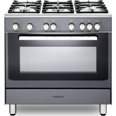 EasyClean Gas Cookers Kenwood CK307G Grey, Black