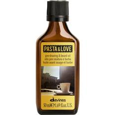 Dermatologisesti testattu Partaöljyt Davines Pasta & Love Pre-Shaving & Beard Oil Výživný olej na holení 50ml