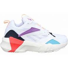 Nubuck Løbesko Reebok Aztrek Double Mix Pops W - White / Grape Punch / Bright